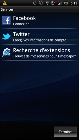Sony Ericsson Xperia Arc S 8 mégapixels Android 2.3