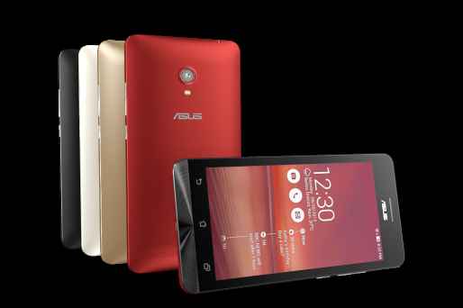 Asus ZenFone : un trio de smartphones avec Intel Inside (CES 2014)