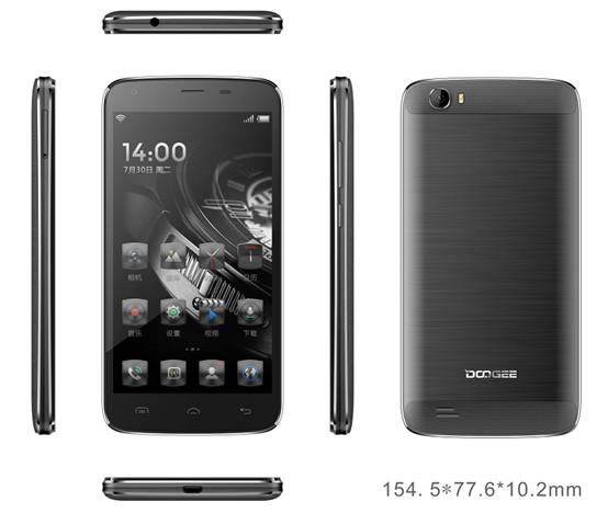 Doogee T6 : la marque chinoise ressort ses 6000 mAh