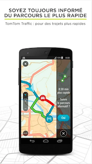 L’application mobile de TomTom adopte le modèle freemium