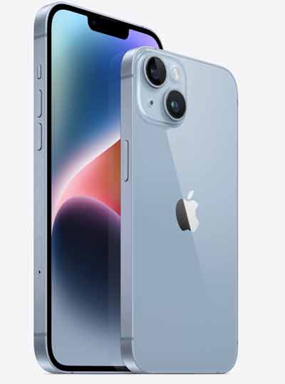 iPhone 14 dos facde