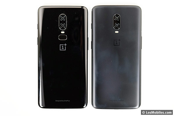 OnePlus 6 et OnePlus 6T