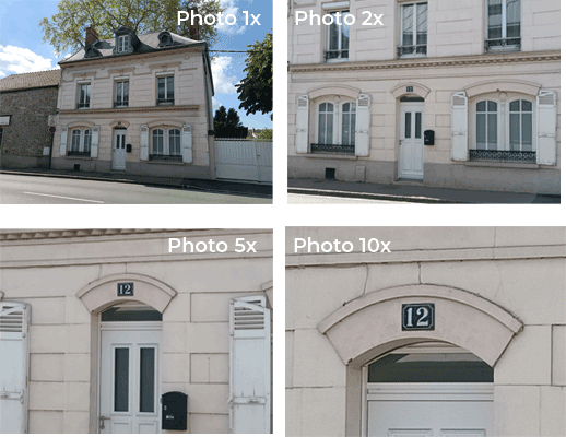 Photo avec Zoom du realme 8 5G