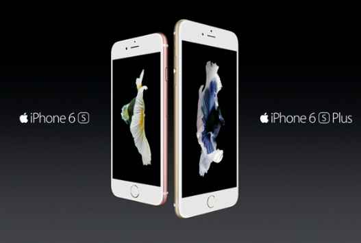 iPhone 6S et 6S Plus