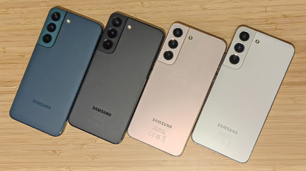 gamme s22