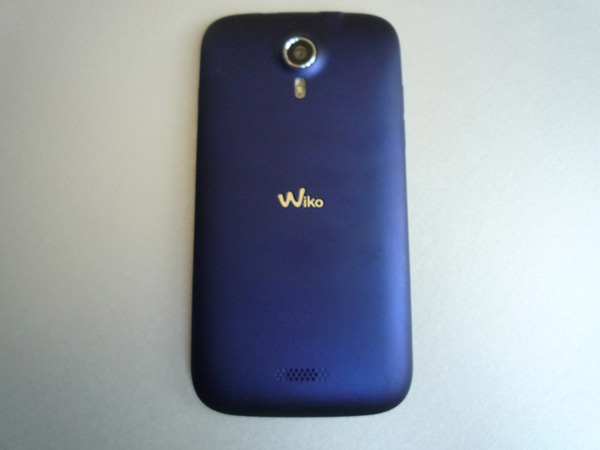 Wiko Cink Five : dos du smartphone