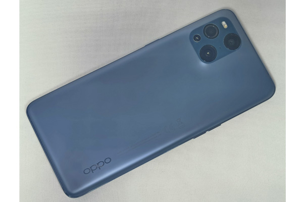 Dos de l'Oppo Find X3 Pro