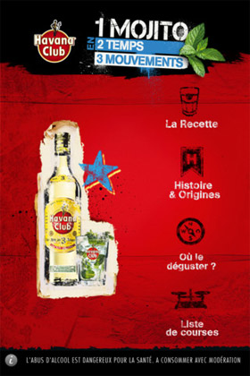 Havana Club lance son application Mojito
