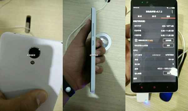 Le Xiaomi Redmi Note 2 se dévoile un peu plus