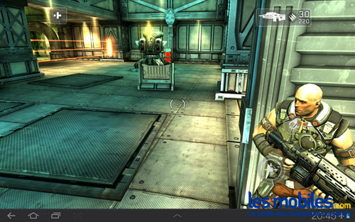 (Exclu) Shadowgun, le plus beau jeu sur Android (prise en main) 