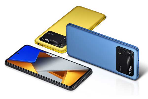 MWC 2022 : Une version 4G pour le Poco M4 Pro présentée au Mobile World Congress