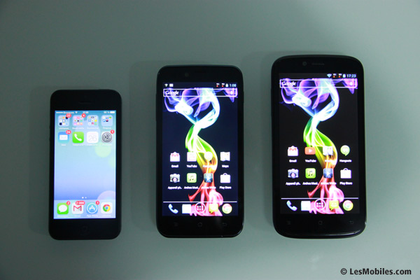 iPhone 5, Archos 50 et 53 Platinum