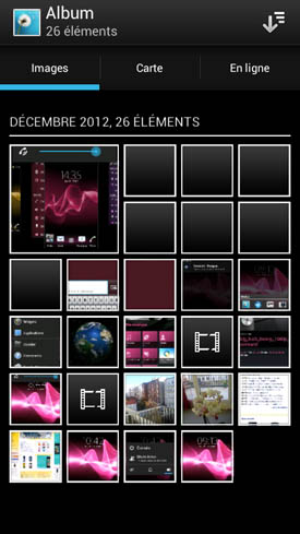 Sony Xperia J album