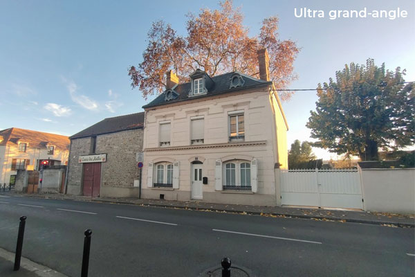 Photo ultra grand angle avec le Vivo X51 5G