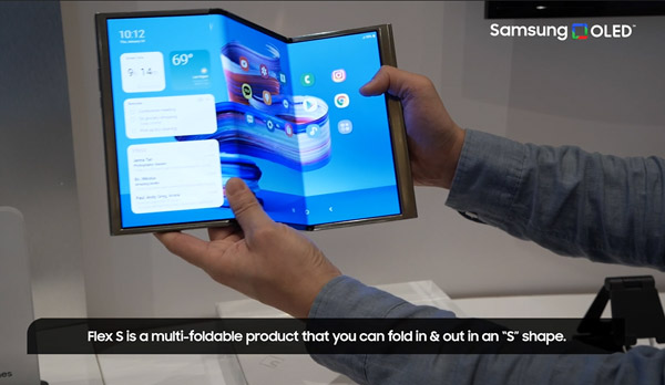 samsung Flex S