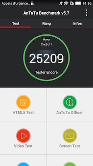 Honor 4X antutu