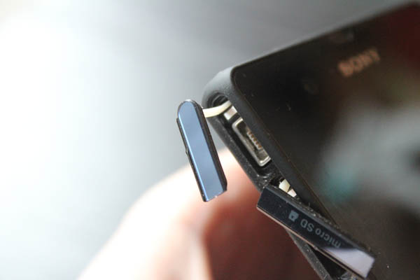Sony Xperia Z cache