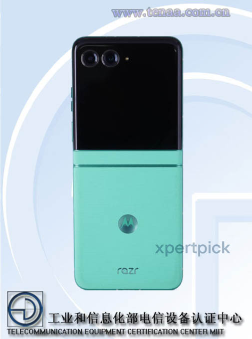 Motorola Razr 60 leaks