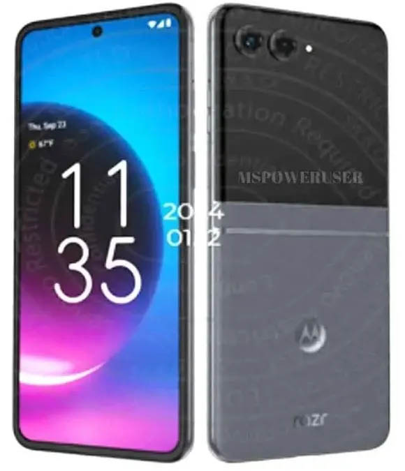 Motorola Razr 50 Ultra leaks