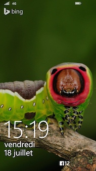 Nokia Lumia 930 interface