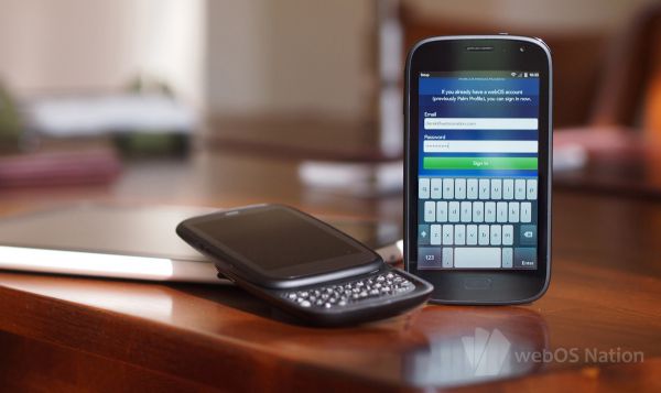WindsorNot : un smartphone fantôme sous WebOS