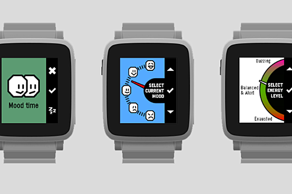Pebble lance une application pour apprendre à vivre plus heureux