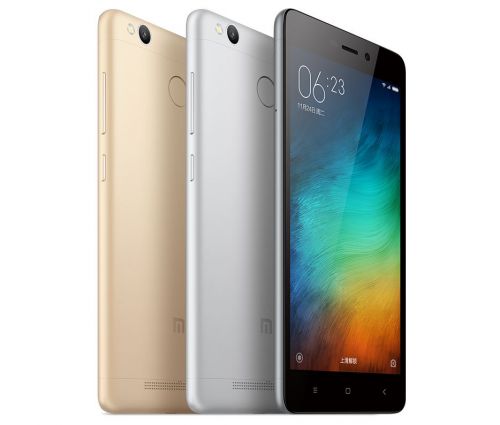 Xiaomi dévoile le Redmi 3S sous Snapdragon 430