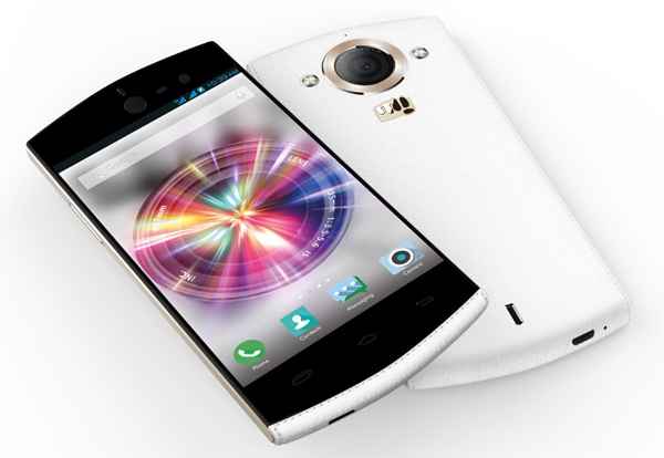 Micromax annonce le Canvas Selfie avec webcam 13 mégapixels