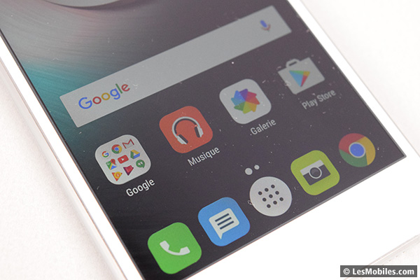 Alcatel Shine Lite prise en main