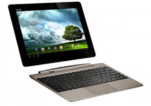 asus transformer prime tegra 3 quad core coeur compagnion