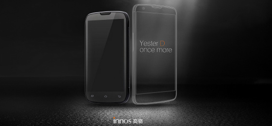 Innos D6000 : le premier smartphone à double batterie (MWC 2015)