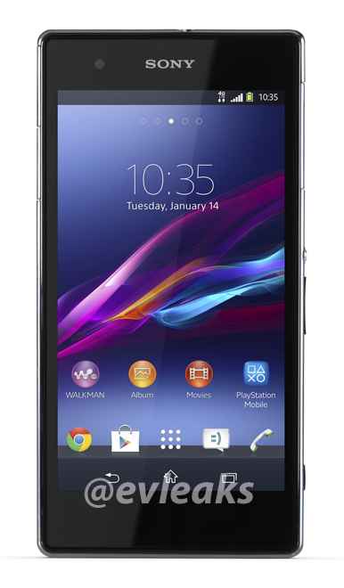 Sony Xperia Z1S : la version « mini » du Xperia Z1 destinée au marché international