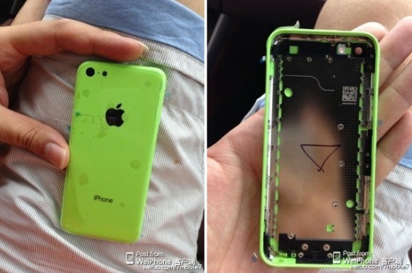 Une coque tout en plastique pour l’iPhone « moins cher »