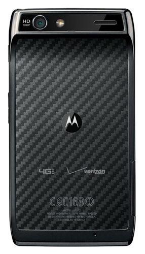 Motorola Droid Razr annonce us