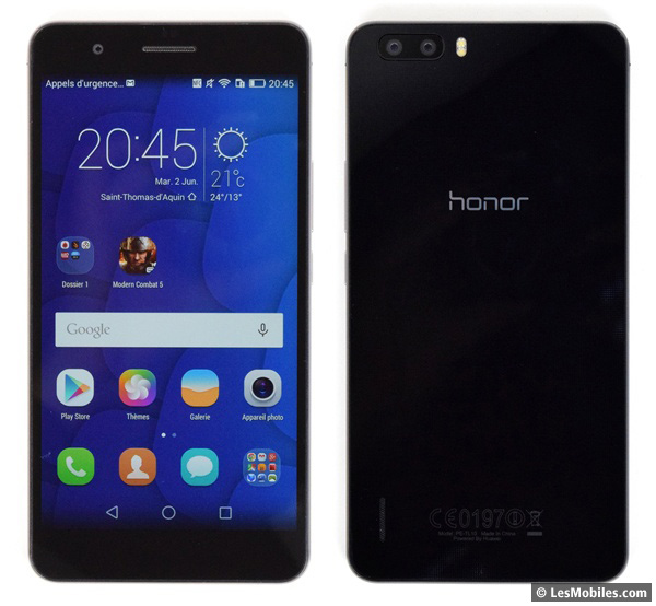 Honor 6 Plus prise en main