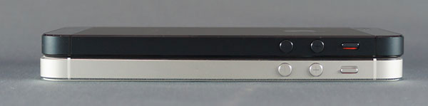 Test iPhone 5 : comparatif taille avec l'iPhone 4S