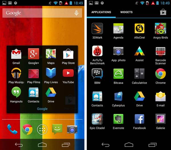 Motorola Moto G