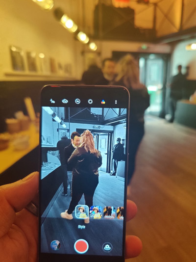 Oppo RENO6 video