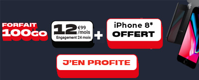 Forfait avec iPhone 8 offert