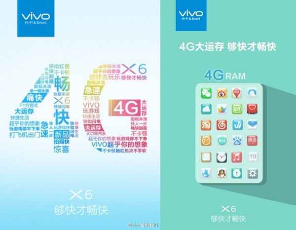 Vivo en dit un peu plus sur le X6, son prochain flagship