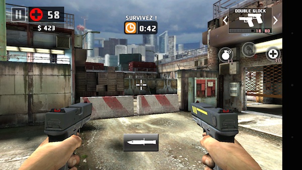 SoshPhone 4G jeu