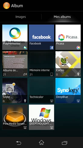 Sony Xperia Z Galerie