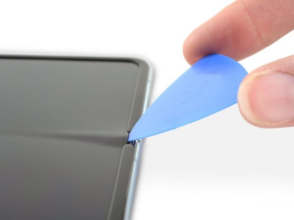 Galaxy Fold démonté