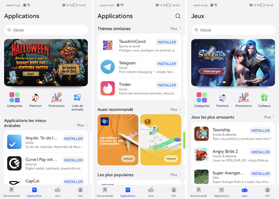 Huawei Nova 9 prise en main interface 2