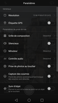 Huawei P9 Lite : Appareil photo