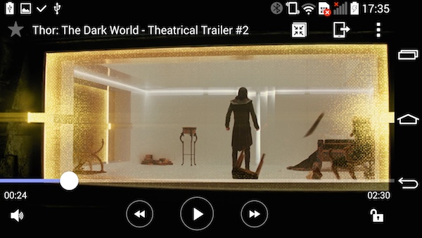 LG G3 vidéo