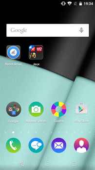 Wiko Selfye 4G : bureau
