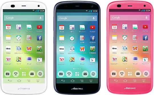 Fujitsu Arrows A : capteur biométrique et autonomie record pour un Android haut de gamme
