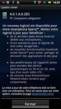Test Sony Ericsson Xperia Ray 8 mégapixels Android 2.3.4