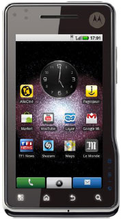 Motorola annonce le Milestone XT720